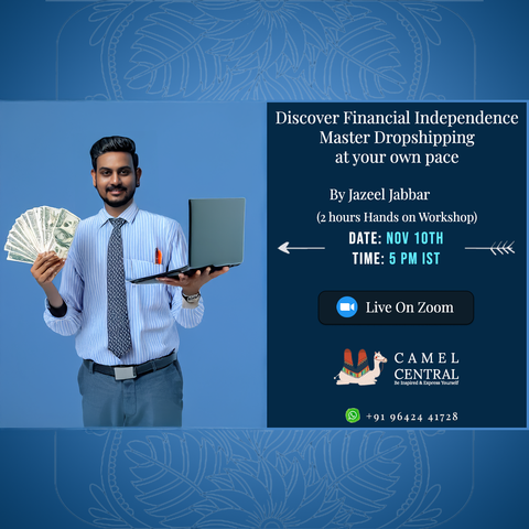 Discover Financial Independence: Master Dropshipping at Your Own Pace!