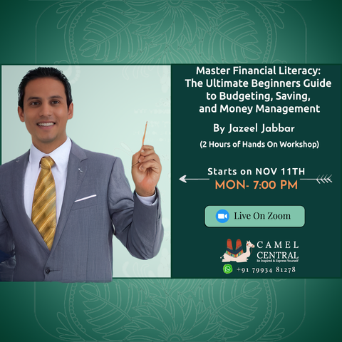 Master Financial Literacy: The Ultimate Beginners' Guide to Budgeting, Saving, and Money Management